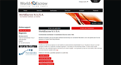 Desktop Screenshot of escroweurope.be